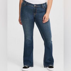 Torrid Luxe Slim Boot Jeans